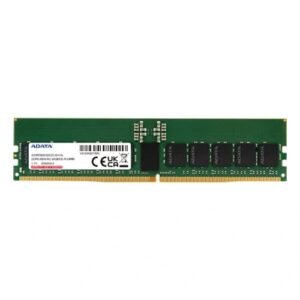 ADATA 16GB DDR5 5600MHz CL46 ECC R-DIMM Memory Module for Workstations, Servers, and NAS