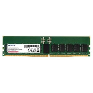 ADATA 32GB DDR5 5600MHz CL46 ECC R-DIMM Memory Module for Workstations, Servers, and NAS
