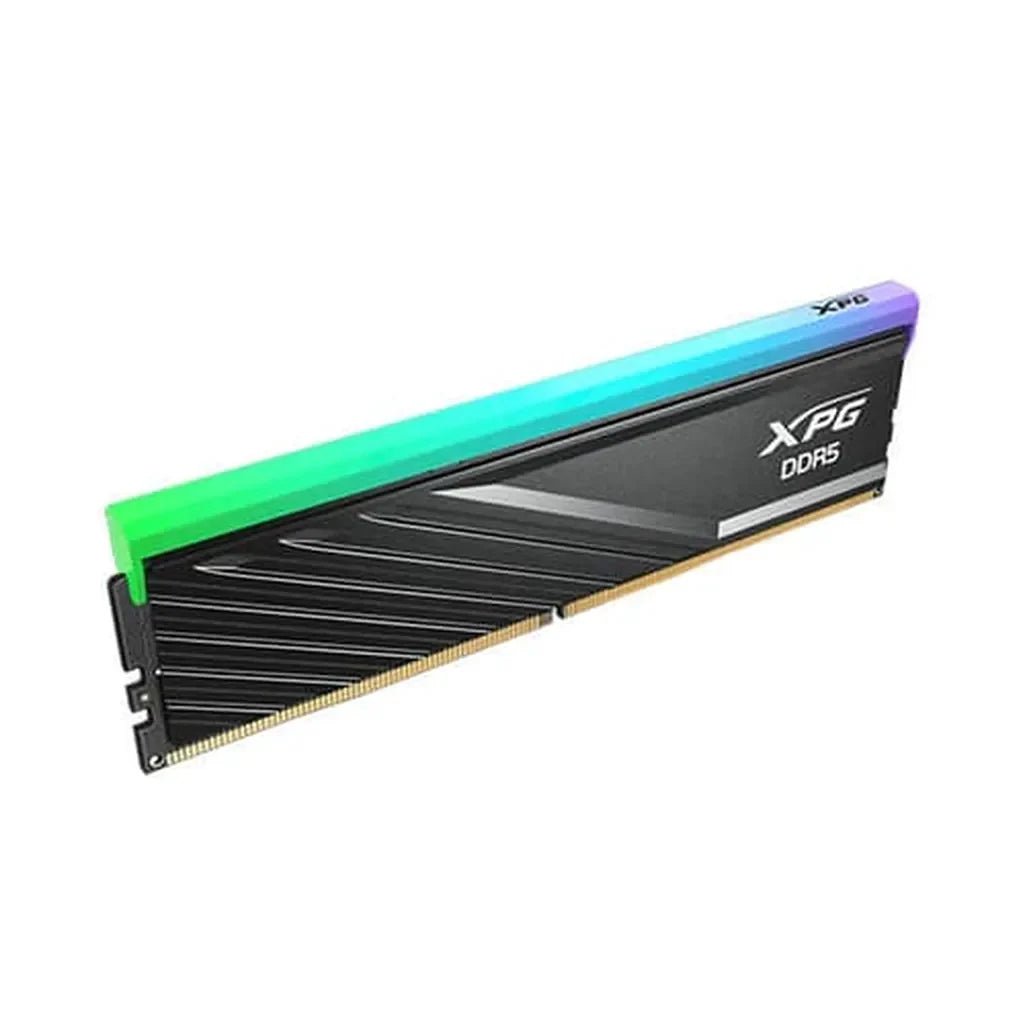 XPG LANCER BLADE RGB 32GB (1x32GB) DDR5 6000MHz CL30 Low-Profile Gaming Desktop Memory - Black, Supports Intel XMP 3.0 & AMD EXPO