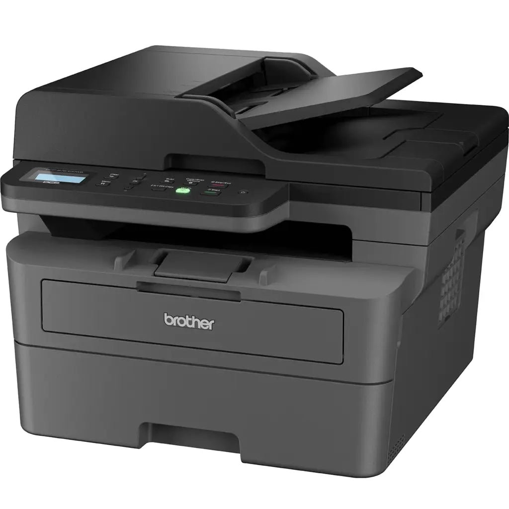 Brother DCP-B7640DWB Wireless Monochrome Laser Multifunction Printer with Duplex Printing, ADF, and Ethernet