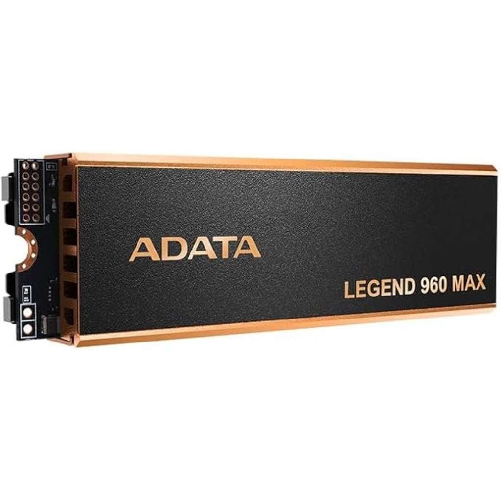 ADATA LEGEND 960 MAX 4TB PCIe Gen4 x4 NVMe 1.4 M.2 2280 Internal SSD with Heatsink for PS5 and PC Gaming