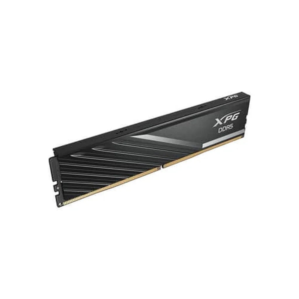 XPG LANCER BLADE 16GB (1x16GB) DDR5 5600MHz CL46 Low-Profile Gaming Desktop RAM - Black, Intel XMP 3.0 & AMD EXPO Compatible