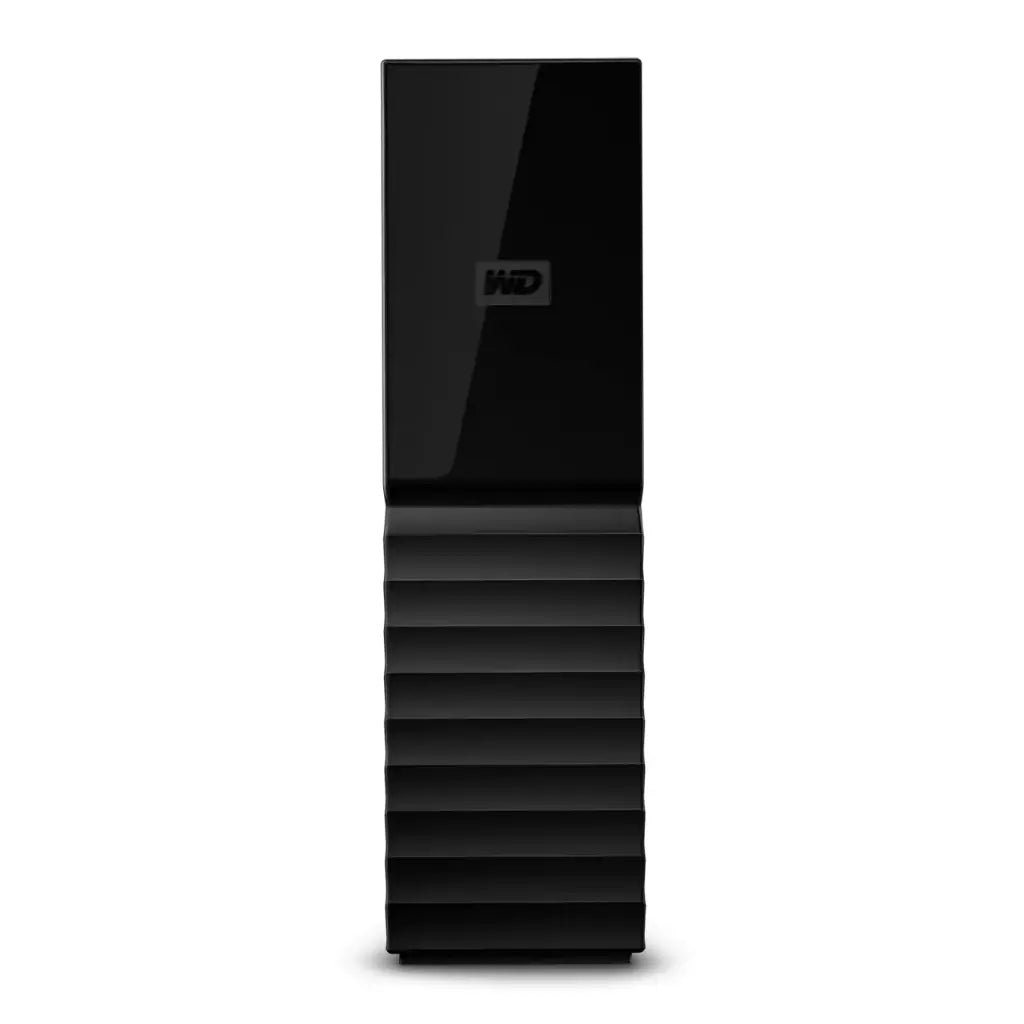 Western Digital My Book 18TB USB 3.0 Desktop External Hard Drive - High Capacity Storage Solution