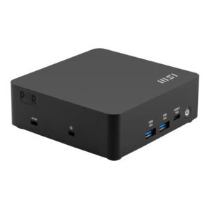 MSI Cubi NUC AI 1UMG Mini PC - Intel Core Ultra 5 125H, DDR5, WiFi 6E/BT, Barebone SFF Desktop