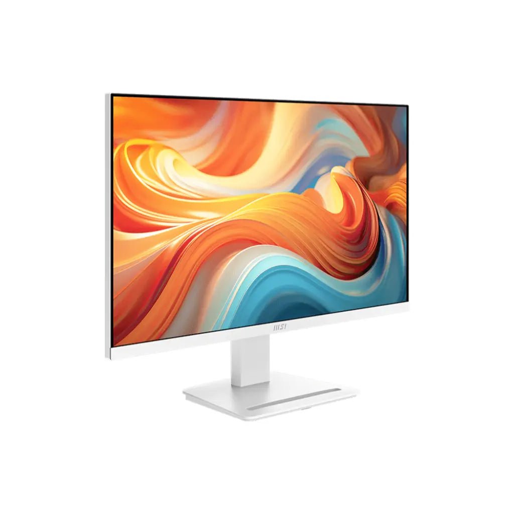 MSI PRO MP273W E14A 27-inch FHD IPS Monitor, 144Hz Refresh Rate, 1ms Response Time, Built-in Speakers