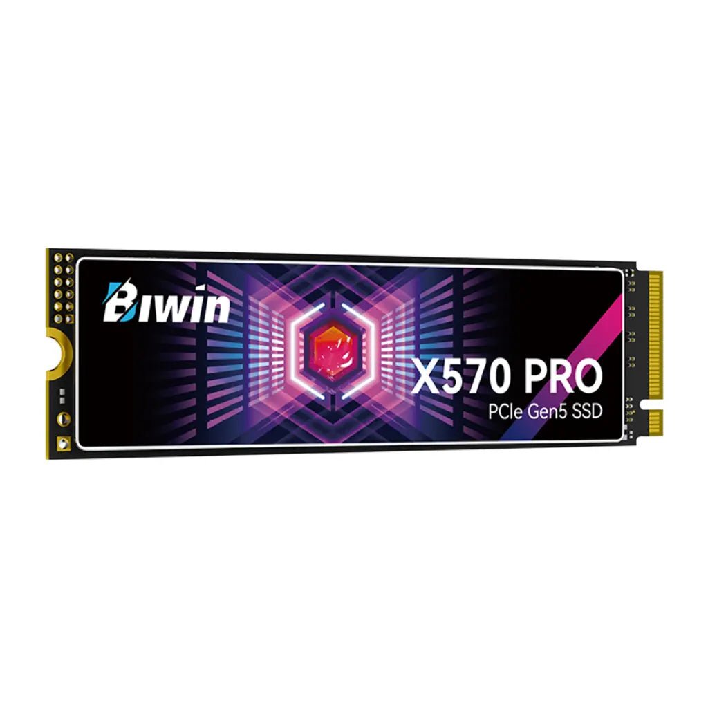 Biwin Black Opal X570 PRO 2TB PCIe Gen5 NVMe M.2 Internal Solid State Drive