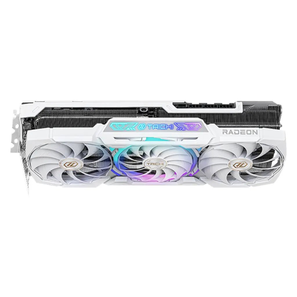 ASRock AMD Radeon RX 7900 XTX Taichi White 24GB GDDR6 Overclocked Graphics Card