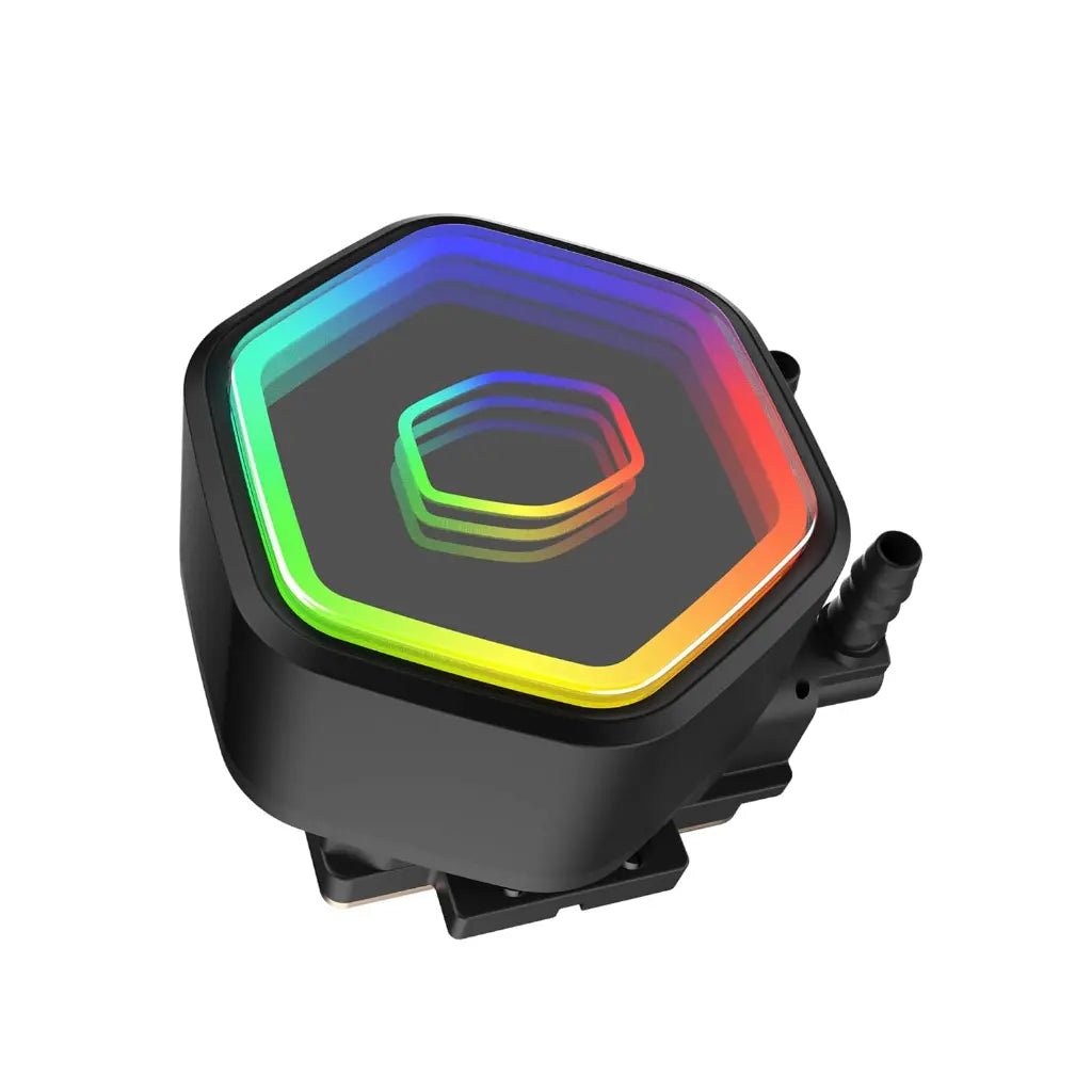 Cooler Master MasterLiquid 240L Core ARGB All-In-One Liquid CPU Cooler - Black