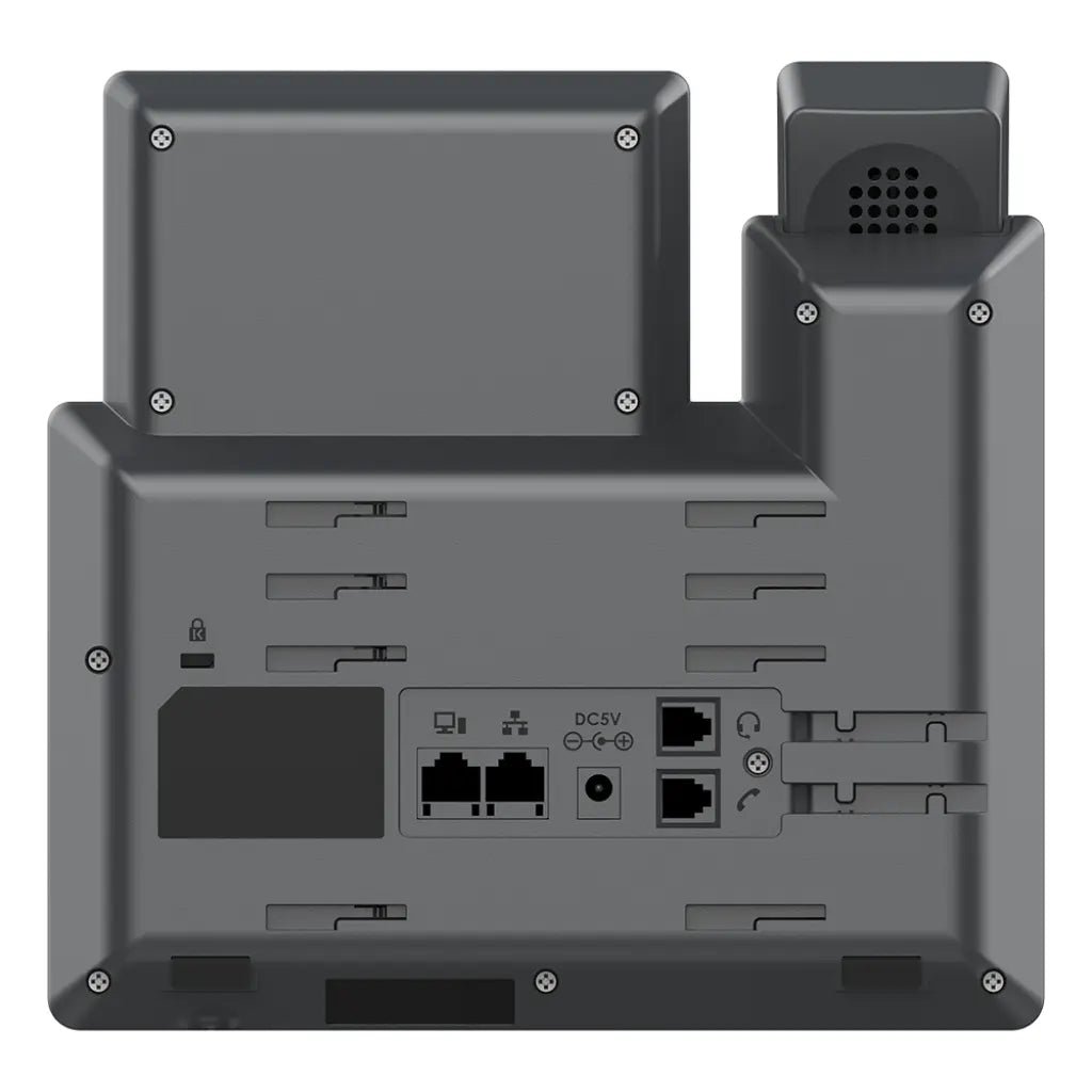 Grandstream GRP2604P 3-Line Essential Gigabit IP Phone with PoE, HD Audio, and GDMS Support