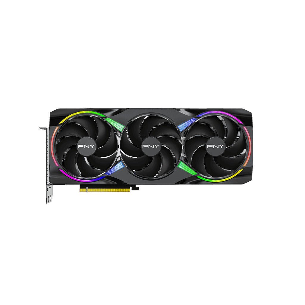 PNY GeForce RTX 5080 16GB ARGB EPIC-X RGB Overclocked GDDR7 Triple Fan GPU - Image 3