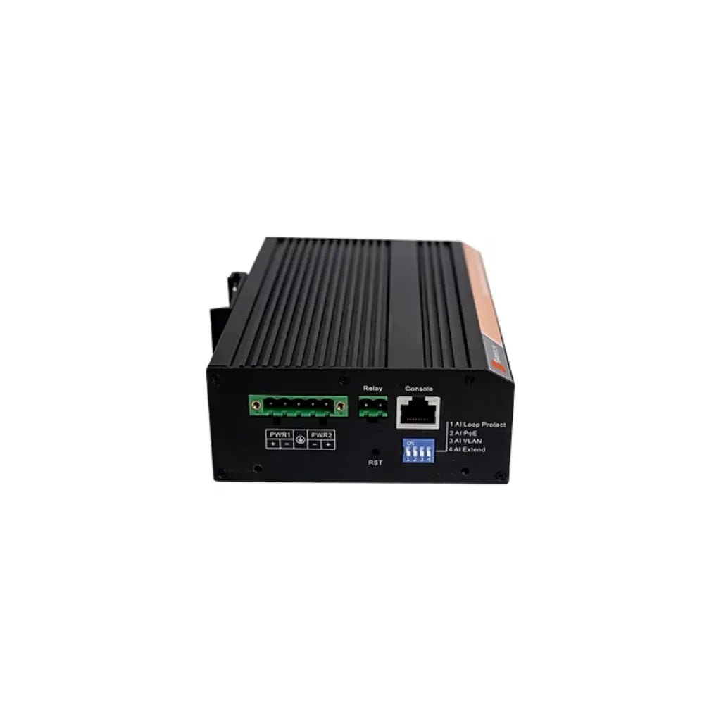 Syrotech SY-8000P-2S-IND Industrial Grade 2-Port Gigabit PoE Switch