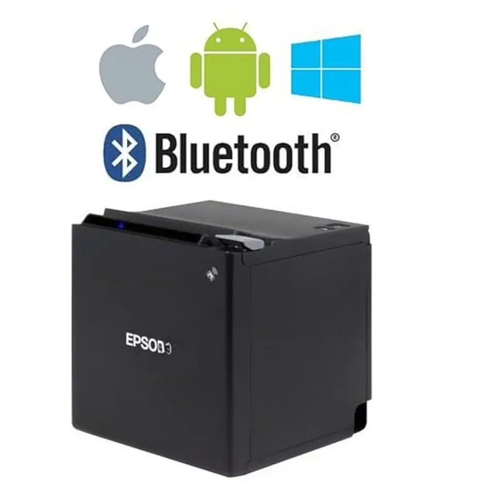 Epson TM-m30III Thermal Receipt Printer with USB, LAN, and Bluetooth Connectivity