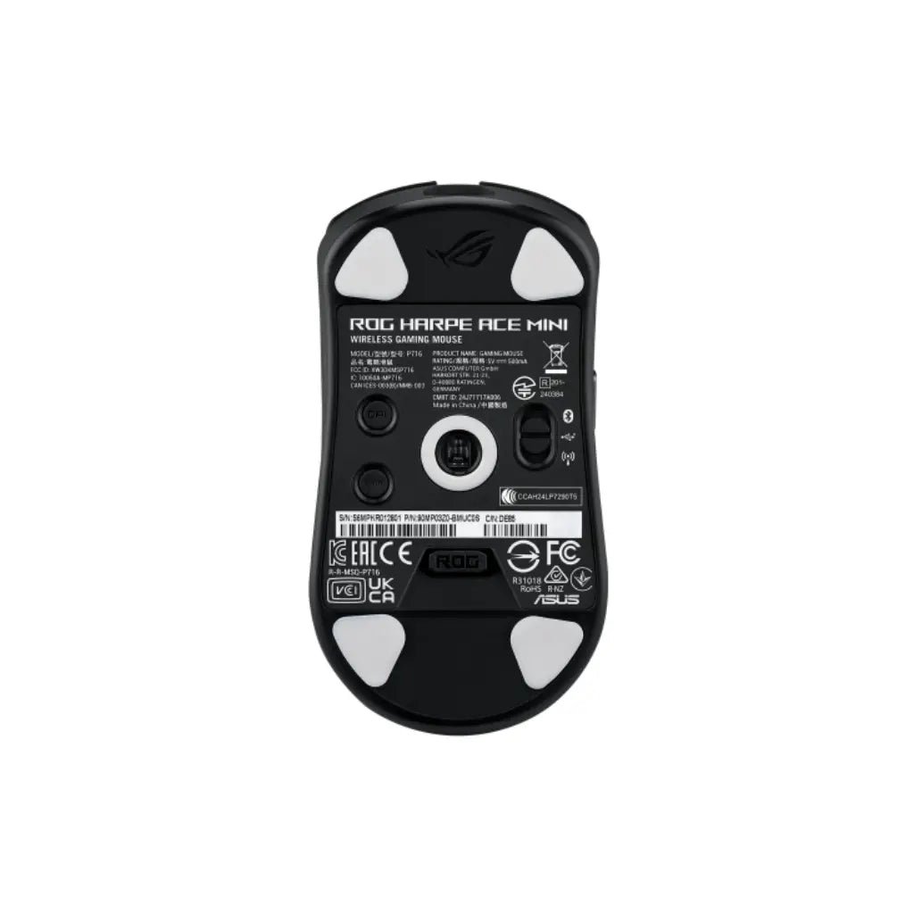 ASUS ROG Harpe Ace Mini Ultra-Lightweight Wireless Gaming Mouse, 42000 DPI Optical Sensor, Black