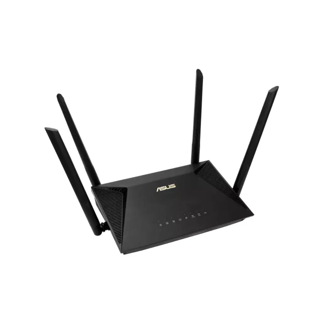 ASUS RT-AX53U AX1800 Dual Band WiFi 6 Router with MU-MIMO and USB Port