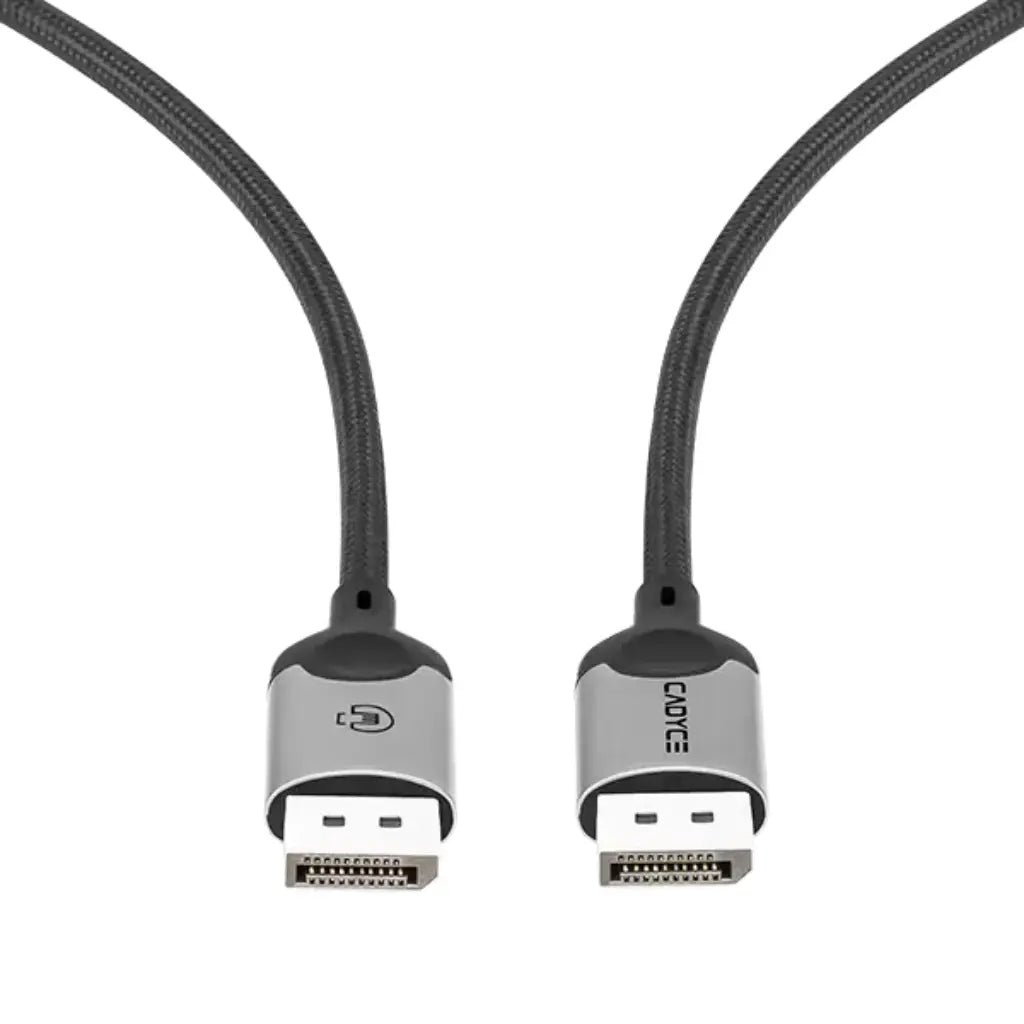Cadyce CA-DPCAB PLUS 5 Meter 4K DisplayPort to DisplayPort Male to Male Cable