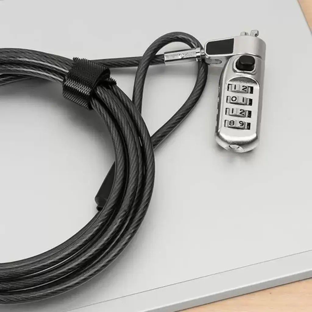 Cadyce CA-NANOCLK 2-Meter Keyed Nano Security Cable Lock for Laptops and Devices