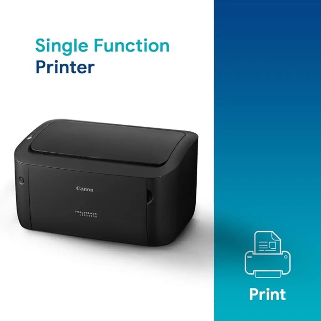 Canon imageCLASS LBP6030B Compact Monochrome Laser Printer with On-Demand Fixing