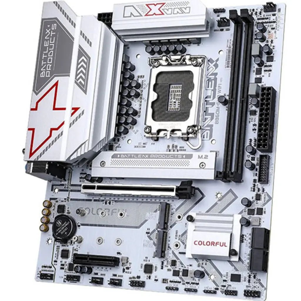 Colorful BATTLE-AX B860M-GHA WIFI V20 Intel B860 LGA 1851 DDR5 mATX Gaming Motherboard with WiFi 6