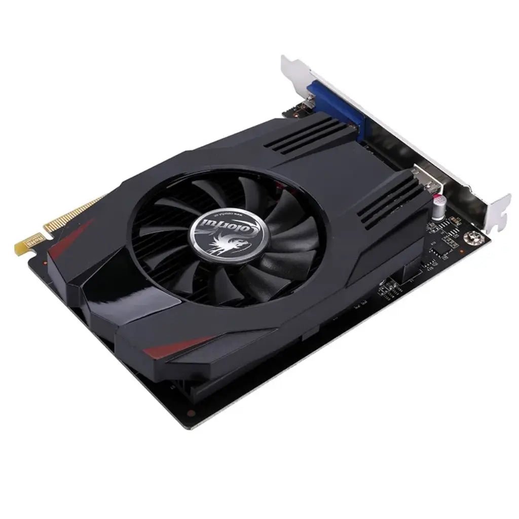Colorful GT1030 4GB GDDR5 Low-Profile Dedicated Graphics Card