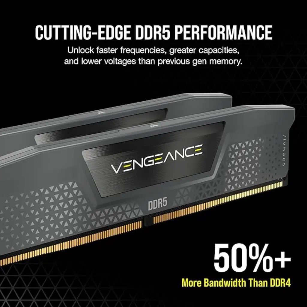 Corsair Vengeance 96GB (2x48GB) DDR5 6000MHz CL30 Desktop Memory Kit