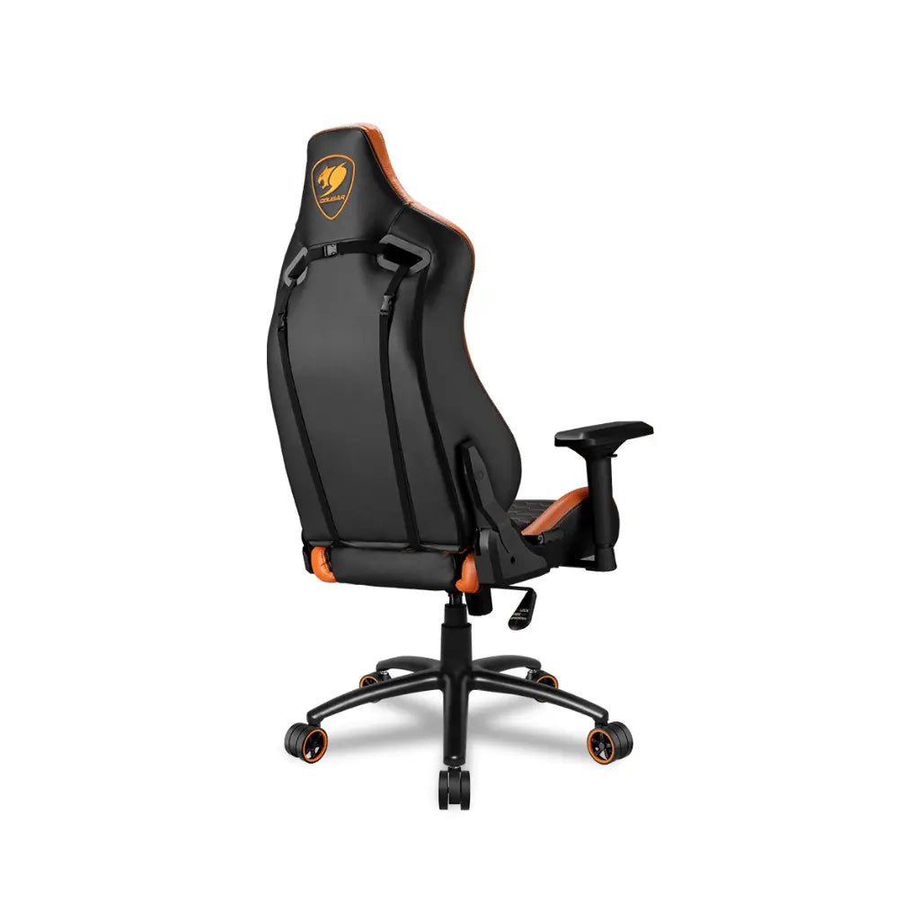 Cougar Outrider S Ergonomic Gaming Chair with 180° Recline and 4D Adjustable Armrests