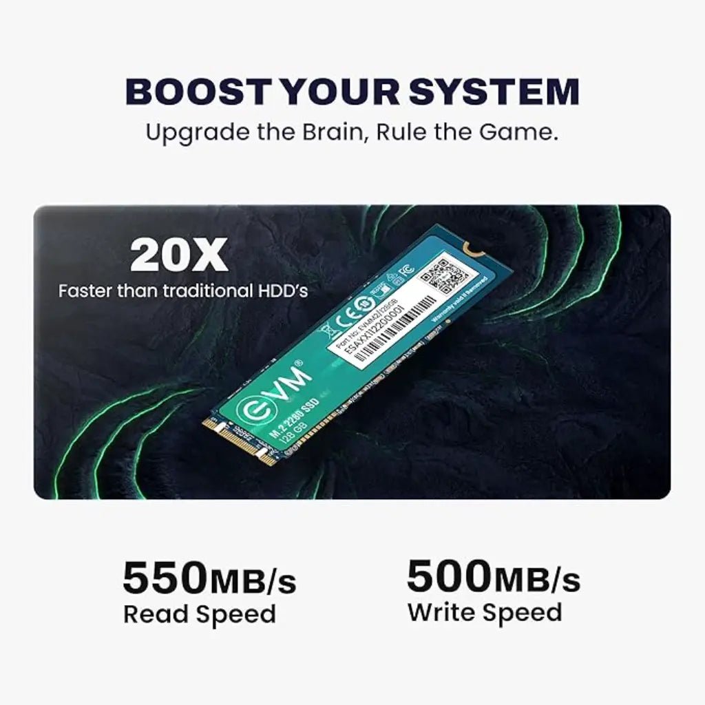EVM EVMM2 512GB M.2 2280 SATA III Internal Solid State Drive (SSD)
