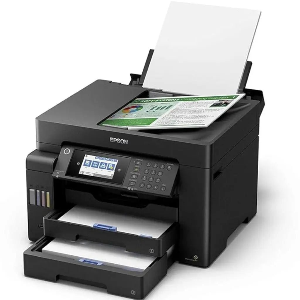 Epson EcoTank L15160 A3 Wireless Color All-in-One Ink Tank Printer with Automatic Duplex Printing and Ethernet Connectivity