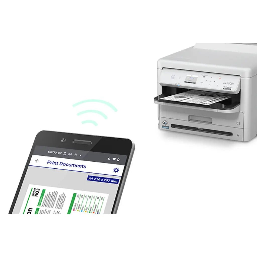 Epson WorkForce Pro WF-M5399 Monochrome Business Inkjet Printer, 25 PPM, 1830-Sheet Capacity