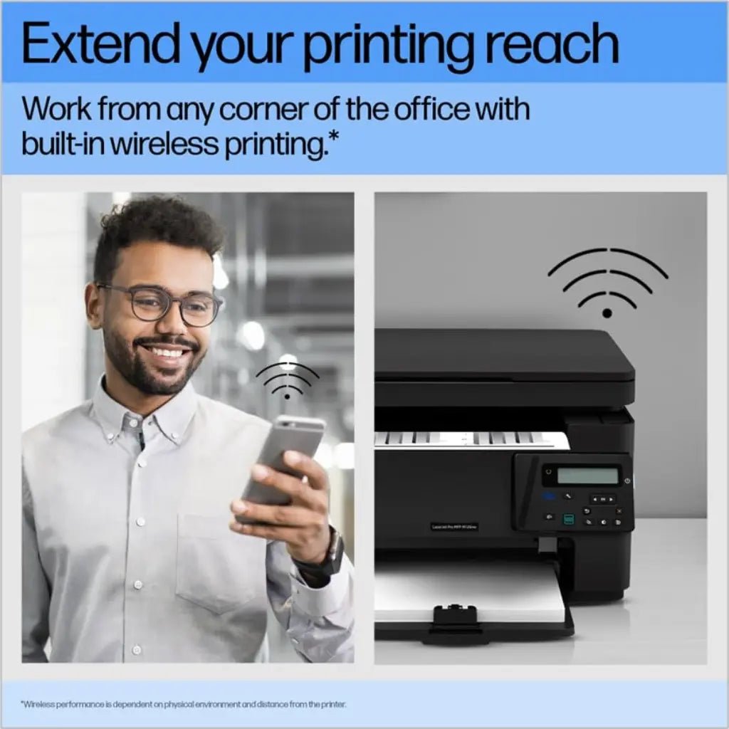 HP LaserJet Pro M126NW Wireless All-in-One Monochrome Laser Printer (Print, Copy, Scan)