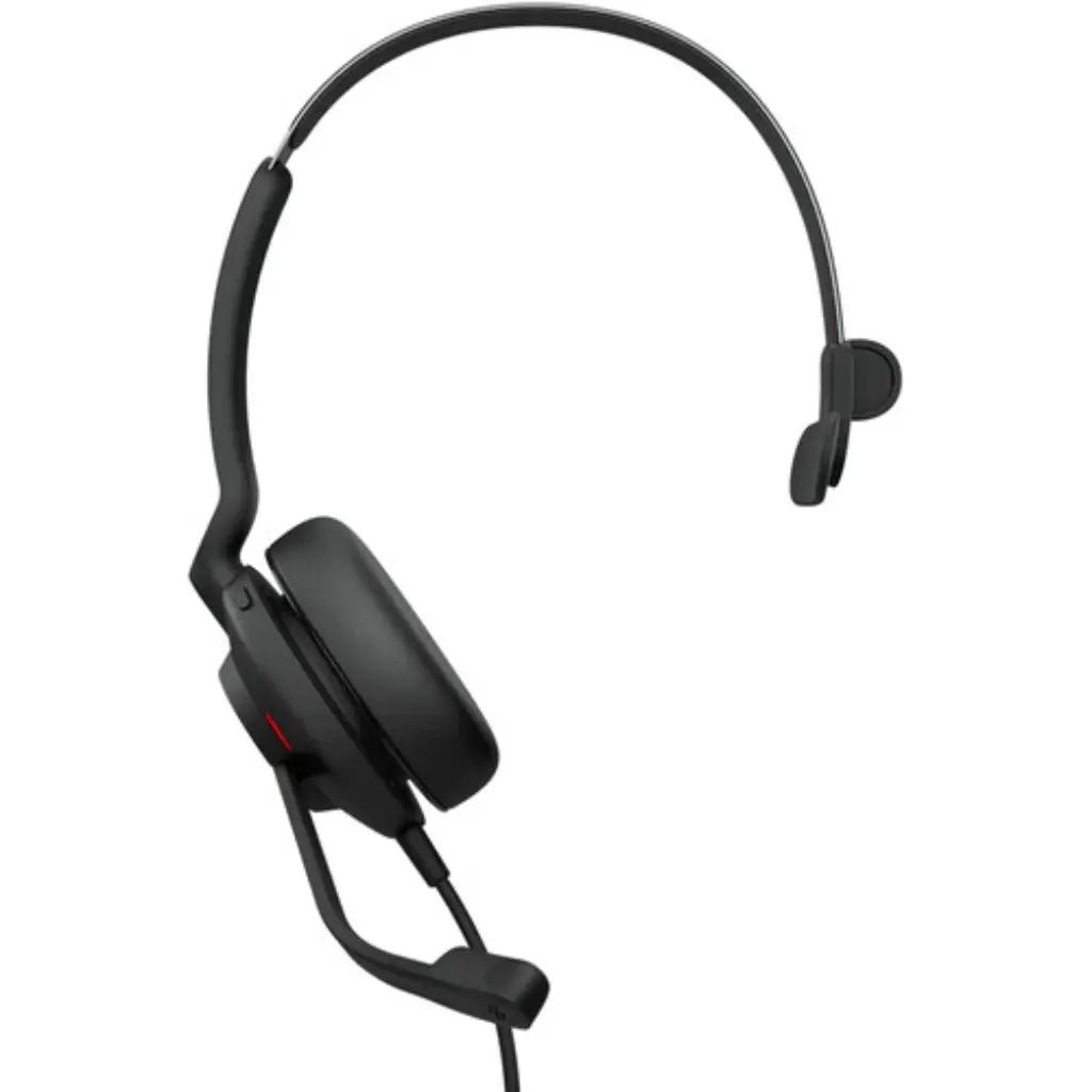 Jabra Evolve2 30 SE UC Mono Wired Headset with USB-C and USB-A Connectivity