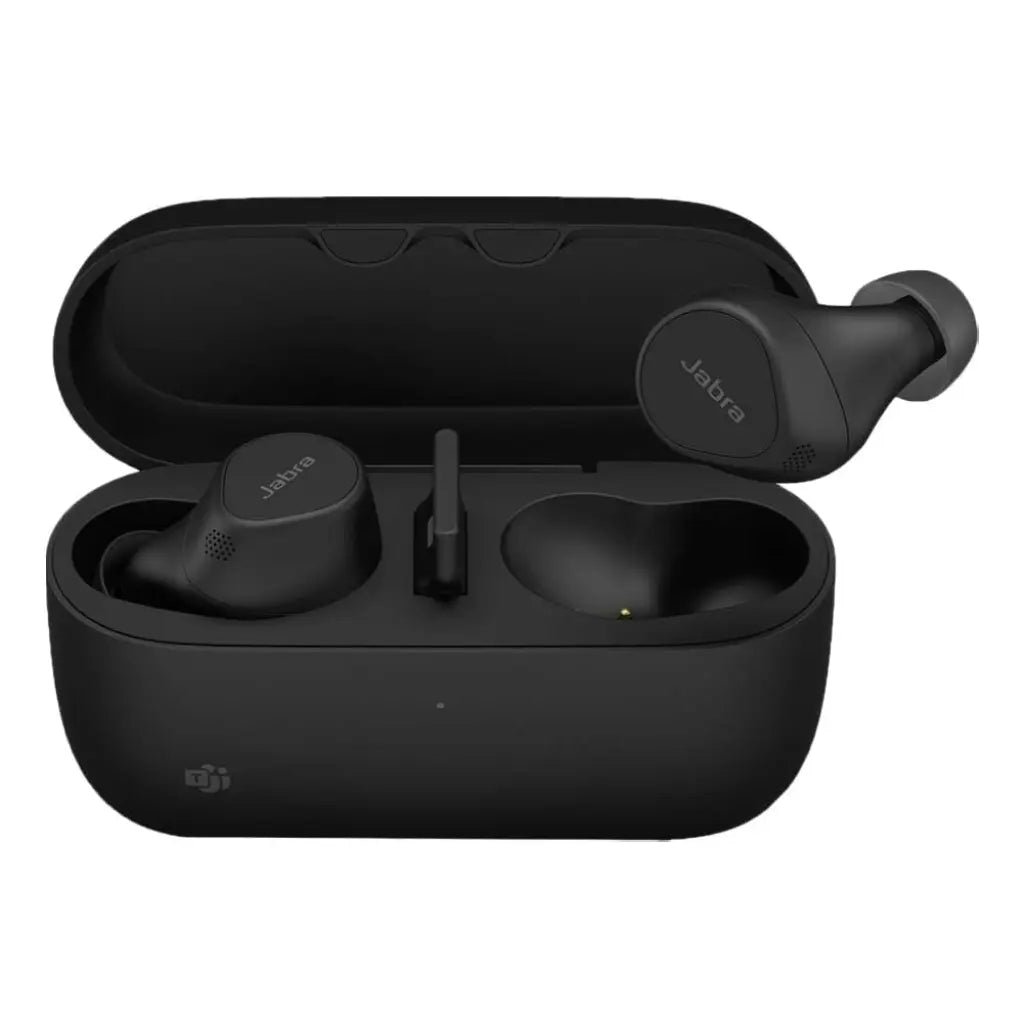Jabra Evolve2 Buds USB-A UC Certified True Wireless Noise-Canceling Earbuds