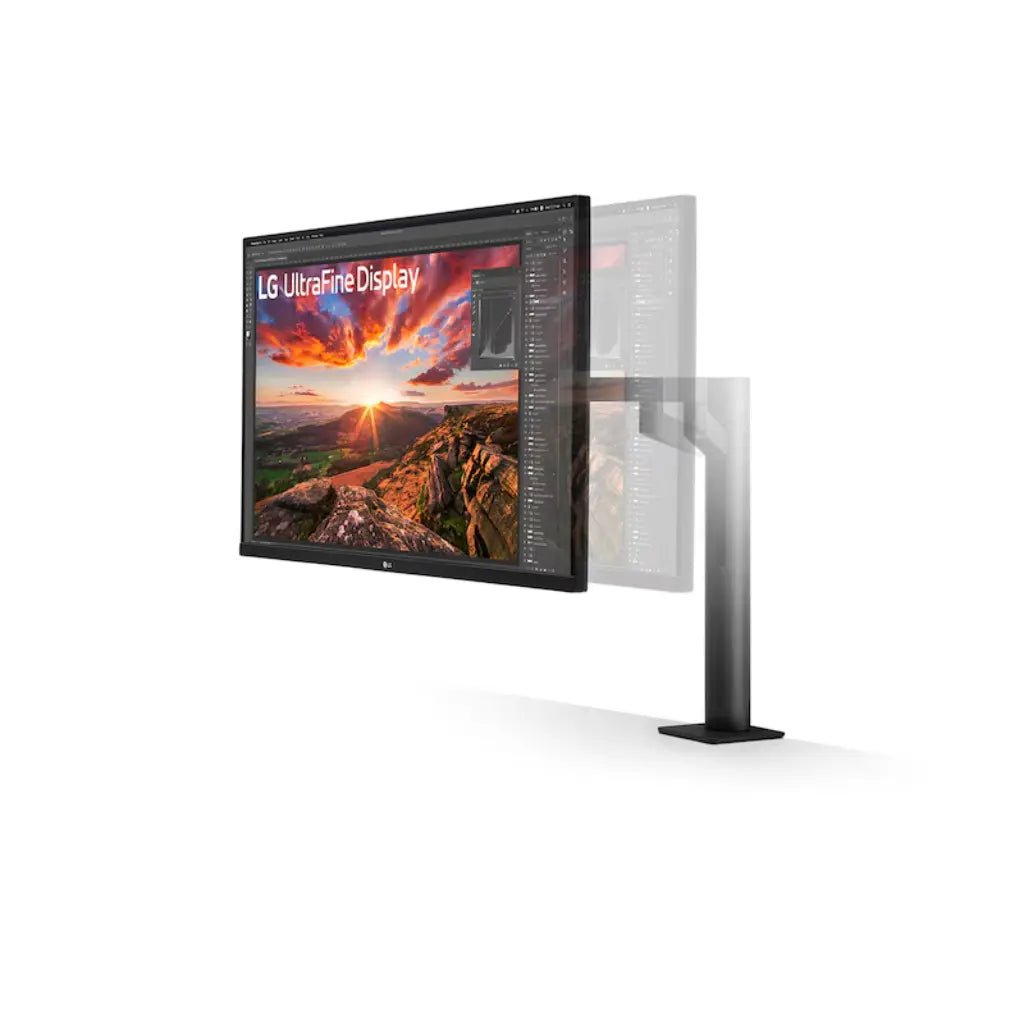 LG 31.5-inch 32UN880K-B UHD 4K Ergo IPS Monitor with USB-C and HDR10 Support