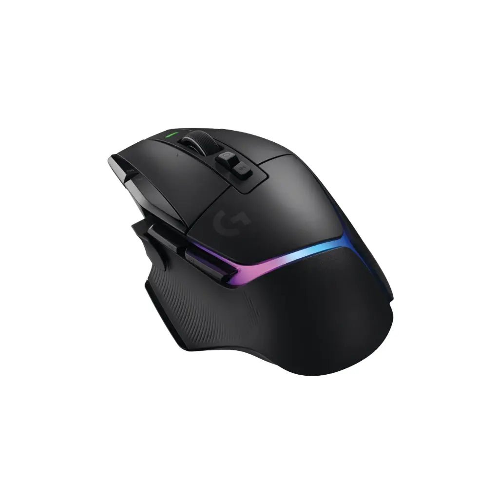 Logitech G502 X PLUS LIGHTSPEED Wireless RGB Gaming Mouse - Black, High-Performance Ergonomic Design