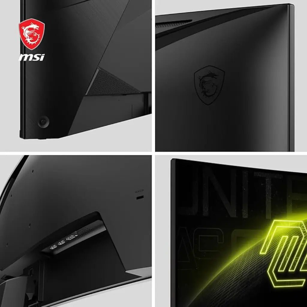 MSI MAG 27CQ6PF 27-inch WQHD 180Hz Curved Gaming Monitor with 0.5ms Response Time, HDR Ready, and Rapid VA Panel