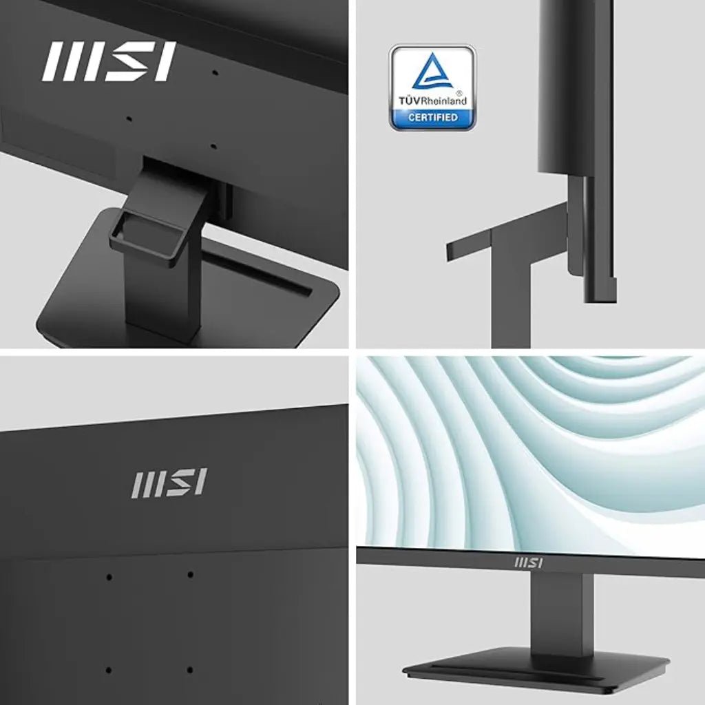 MSI PRO MP2412 23.8-inch Full HD 100Hz VA Panel Business and Productivity Monitor