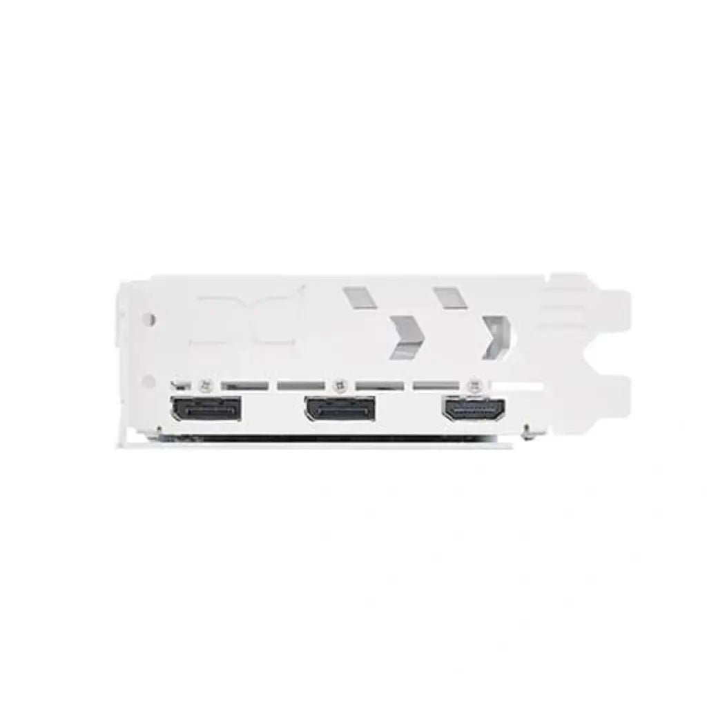 PowerColor Hellhound Spectral AMD Radeon RX 9060 XT 16GB GDDR6 White Edition Gaming Graphics Card