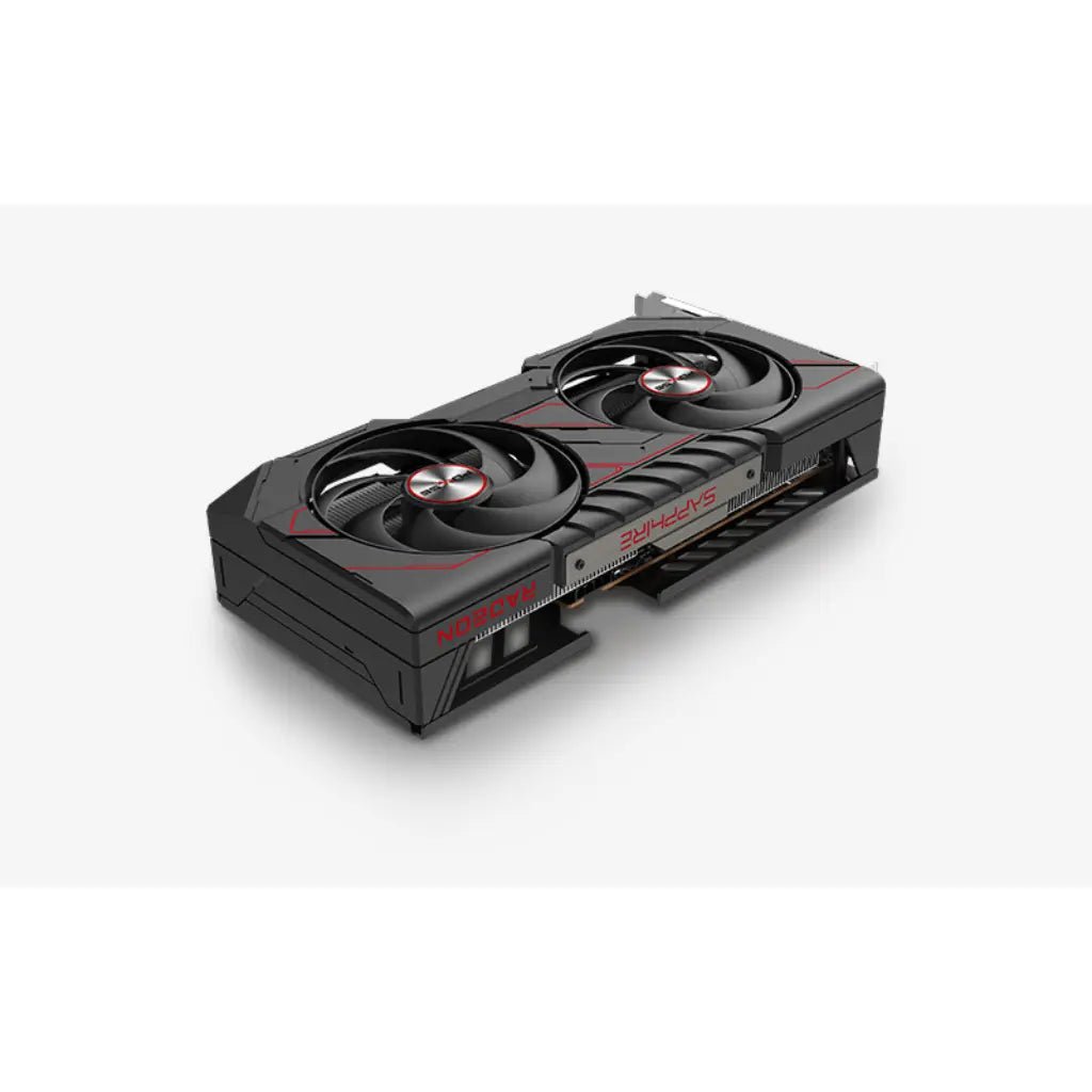 SAPPHIRE PULSE AMD Radeon RX 9060 XT Overclocked Edition 16GB GDDR6 Gaming Graphics Card