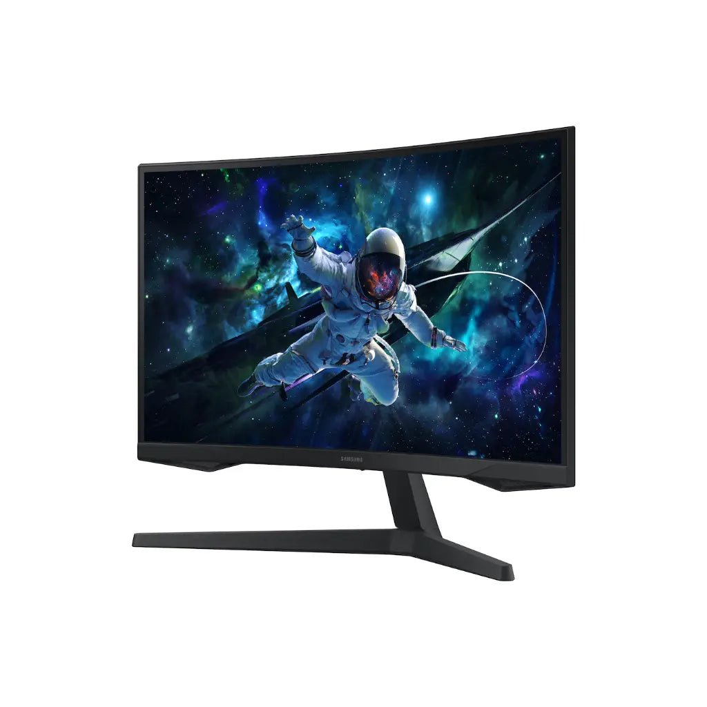 Samsung Odyssey G5 27-inch 1000R Curved QHD Gaming Monitor, 165Hz Refresh Rate, 1ms Response Time, HDR10, AMD FreeSync Premium