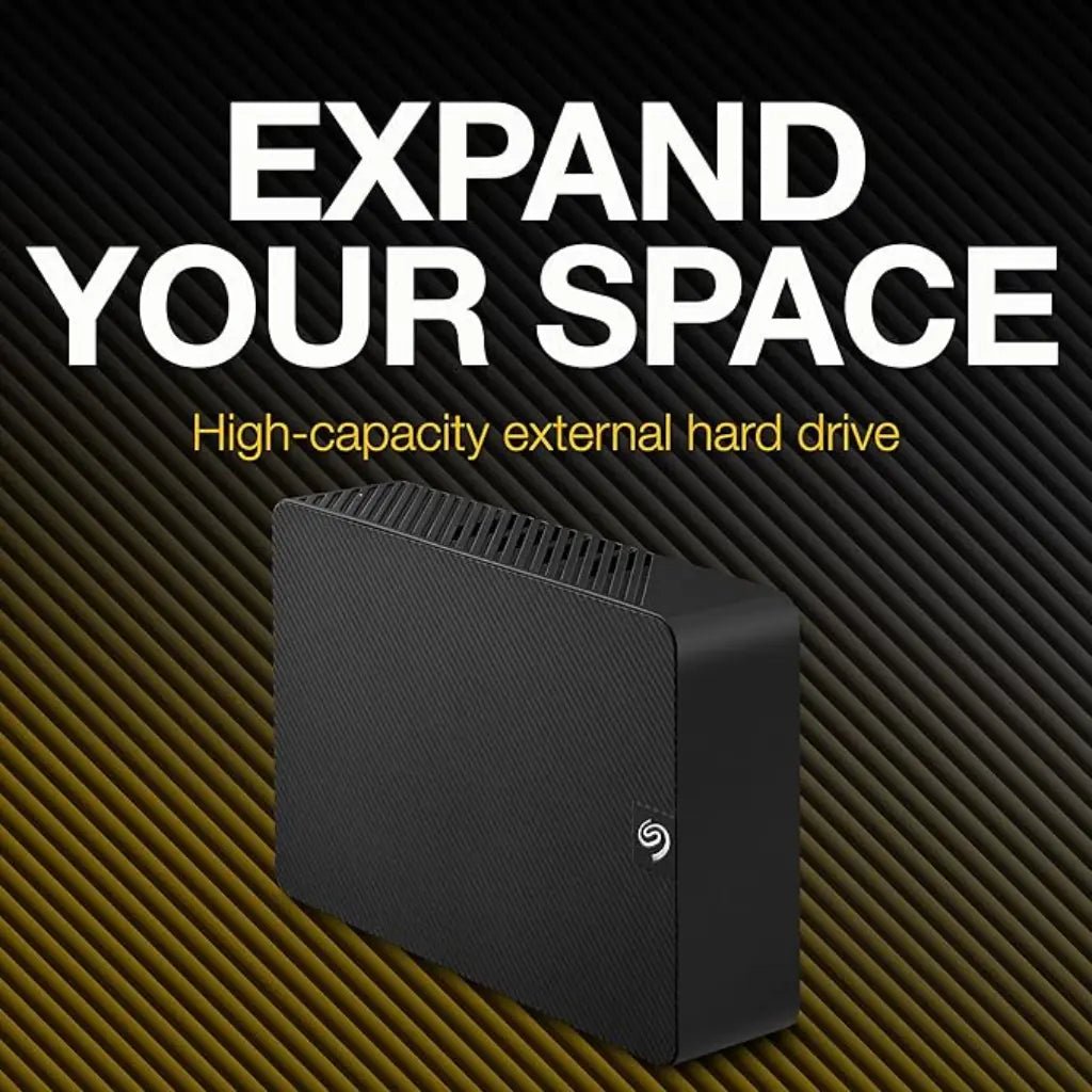 Seagate Expansion 22TB 3.5-inch Desktop External Hard Drive, 7200RPM USB 3.0