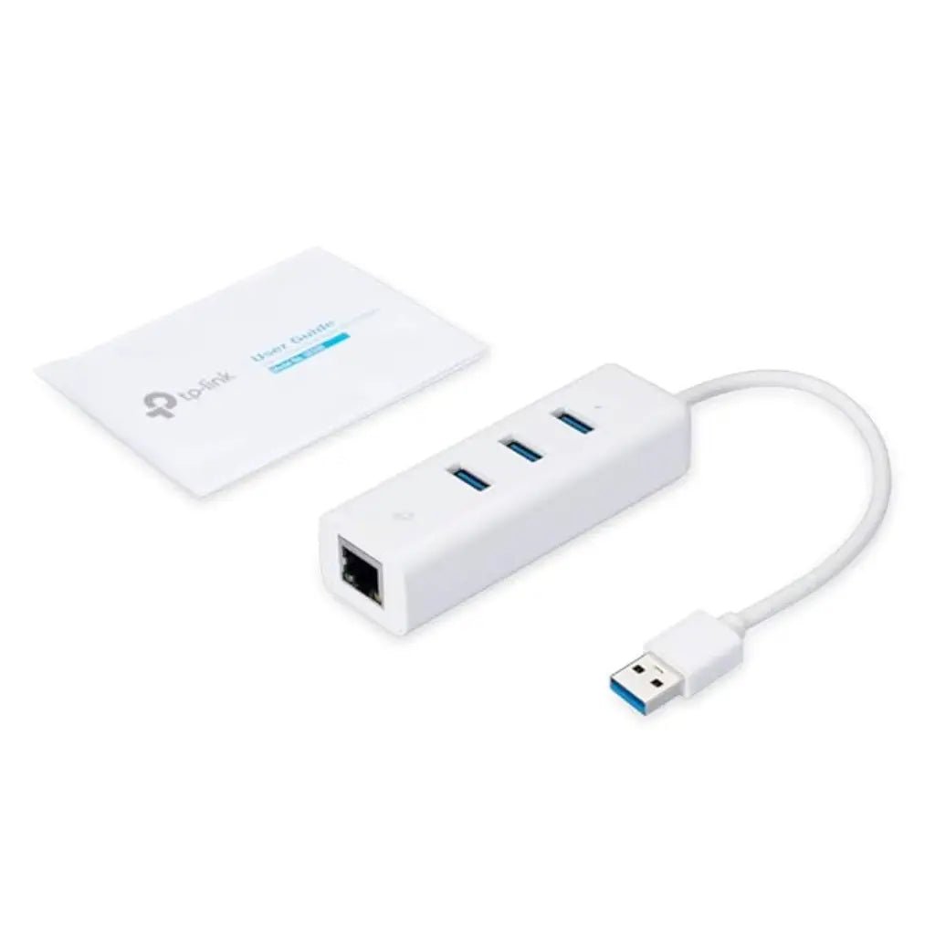 TP-Link UE330 V3 USB 3.0 3-Port Hub and Gigabit Ethernet Adapter