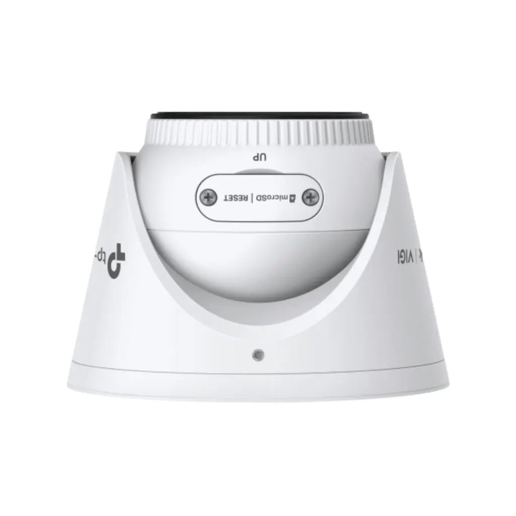 TP-Link VIGI InSight S485 8MP 4mm Full-Color Turret Network Security Camera with AI Analytics and IP67 Weatherproofing