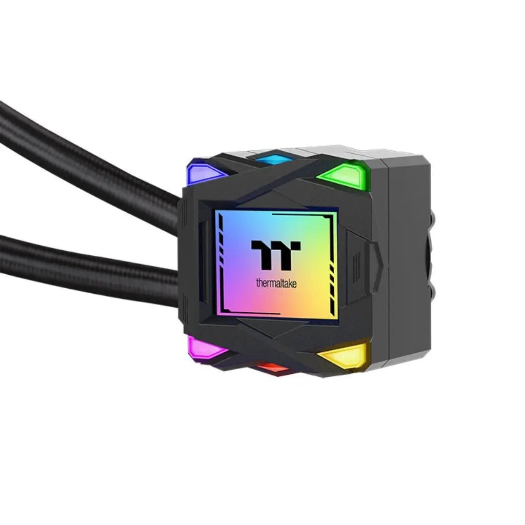 Thermaltake TH240 ARGB Sync 240mm All-In-One Liquid CPU Cooler with Dual 120mm PWM Fans
