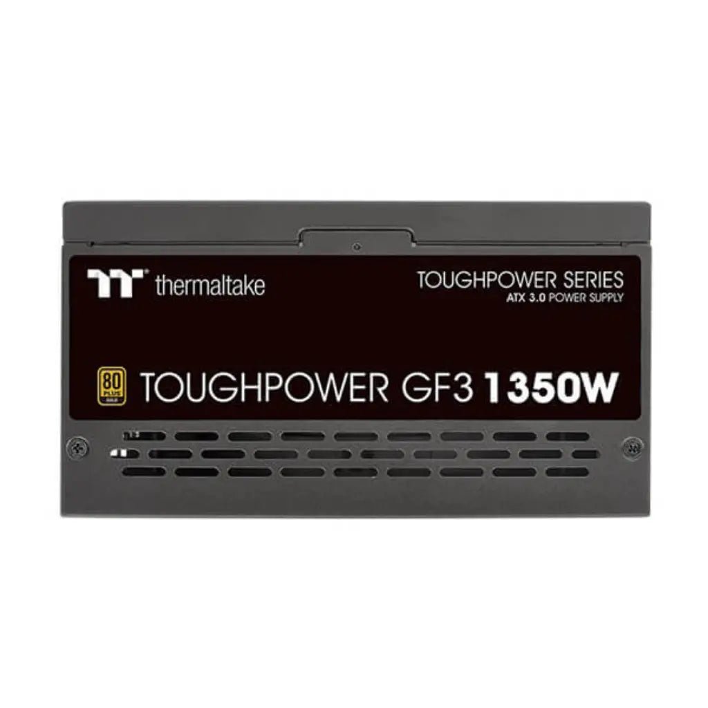 Thermaltake Toughpower GF3 1350W 80 Plus Gold Certified Fully Modular ATX 3.0 Power Supply Unit