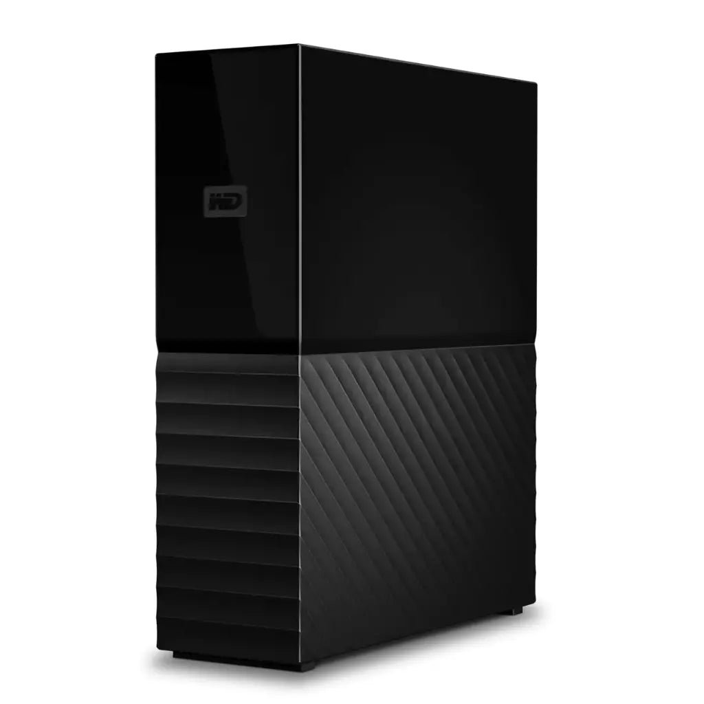 Western Digital My Book 8TB USB 3.0 Desktop External Hard Drive with Password Protection and Backup Software