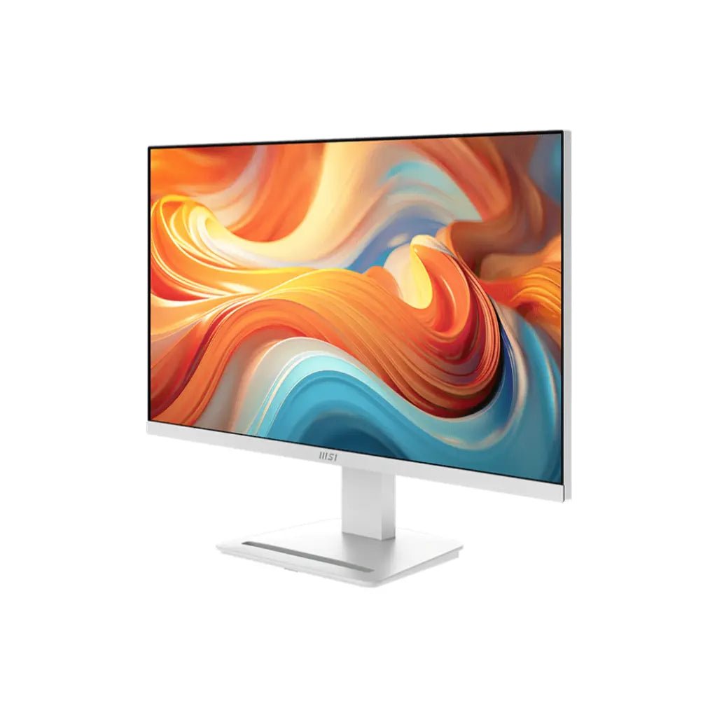 MSI PRO MP273W E14A 27-inch FHD IPS Monitor, 144Hz Refresh Rate, 1ms Response Time, Built-in Speakers