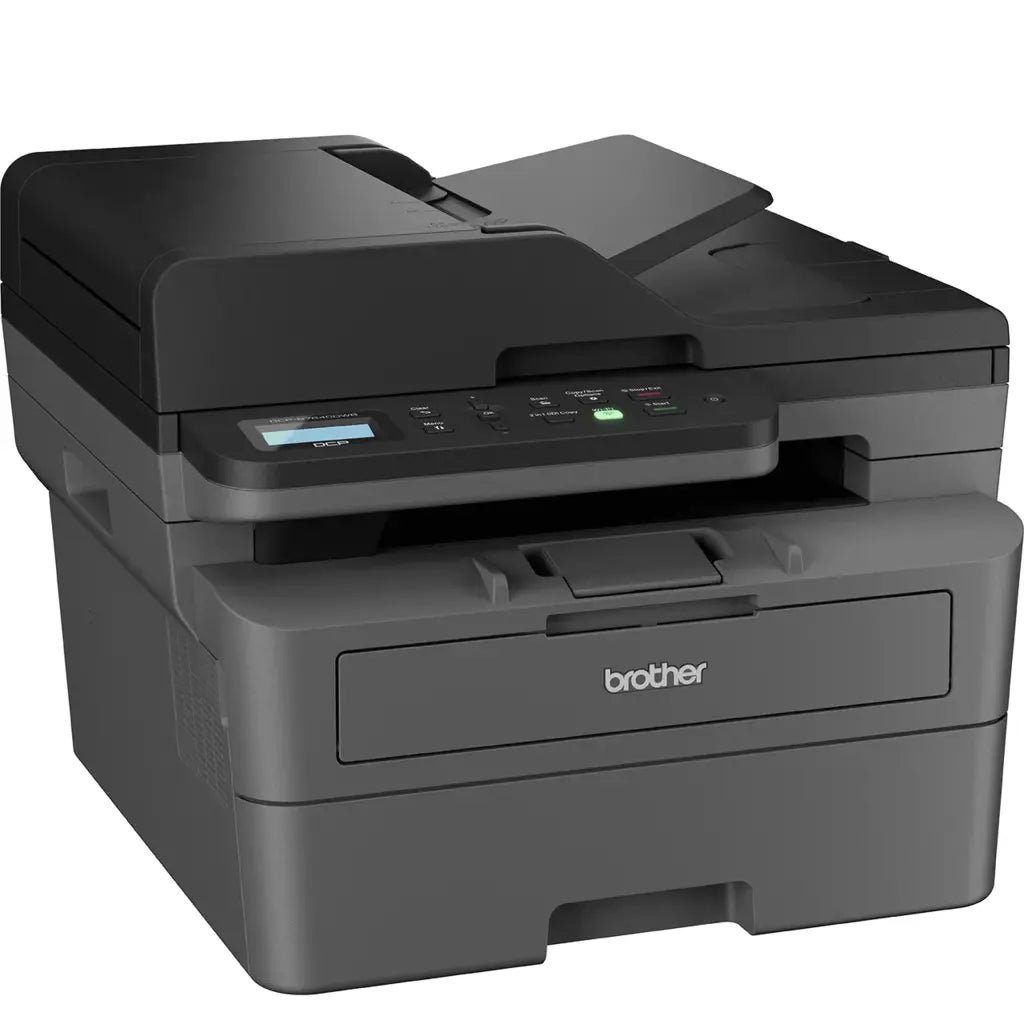Brother DCP-B7640DWB Wireless Monochrome Laser Multifunction Printer with Duplex Printing, ADF, and Ethernet