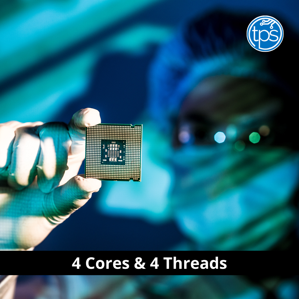 Intel Core i3 8th Gen Desktop Processor (i3-8100, i3-8300, i3-8100T) - Pulled Out, Includes Thermal Paste