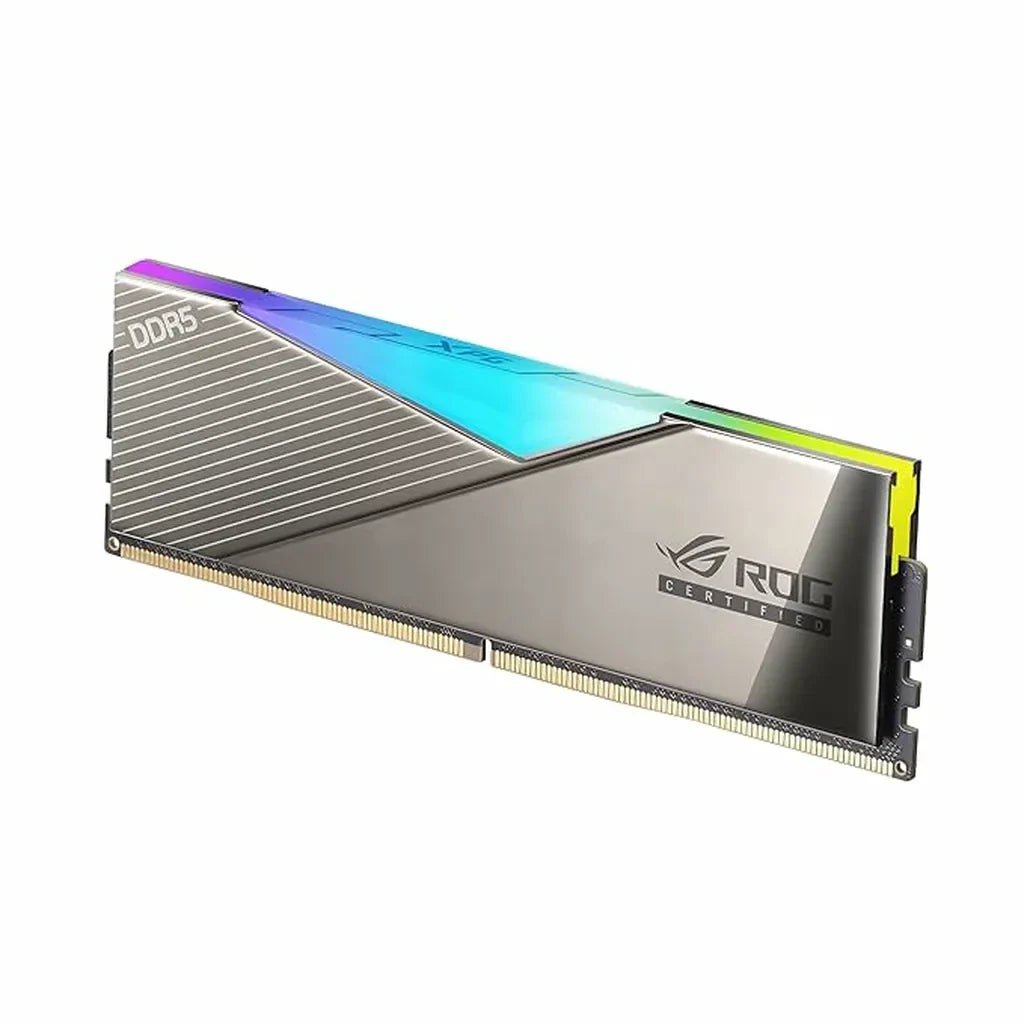 XPG LANCER ROG Certified 48GB (2x24GB) DDR5 7200MHz CL34 RGB High-Performance Gaming Desktop Memory Kit