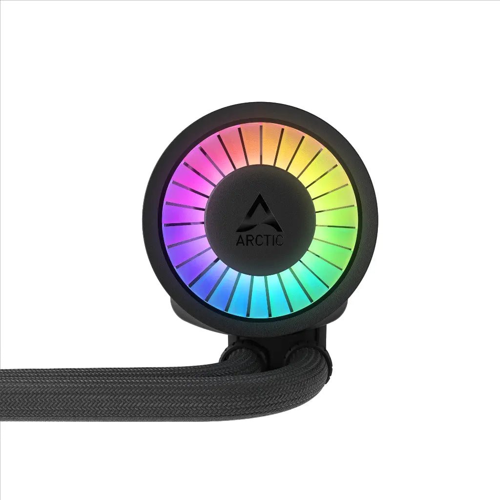 ARCTIC Liquid Freezer III 240mm A-RGB All-In-One CPU Liquid Cooler - Black