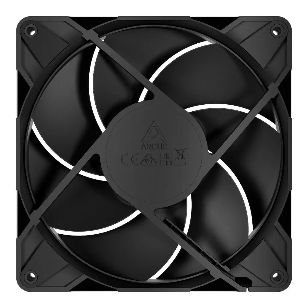 ARCTIC P14 Pro 140mm PWM High Static Pressure Case Fan - 2500 RPM with Fluid Dynamic Bearing